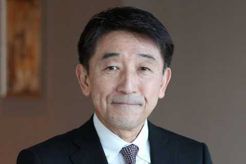 Yasuaki Gyoten, managing director of Yamaha Music Gulf
