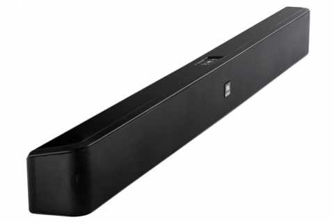 The JBL Pro Soundbar PSB-1 is available now