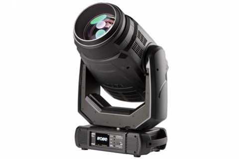 Robe’s new MegaPointe ‘all-in-one’ fixture