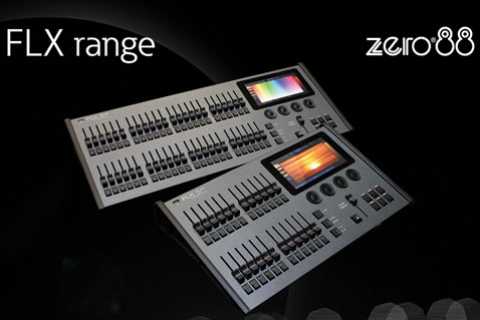 The all new FLX S24 and FLX S48 consoles will be demonstrated