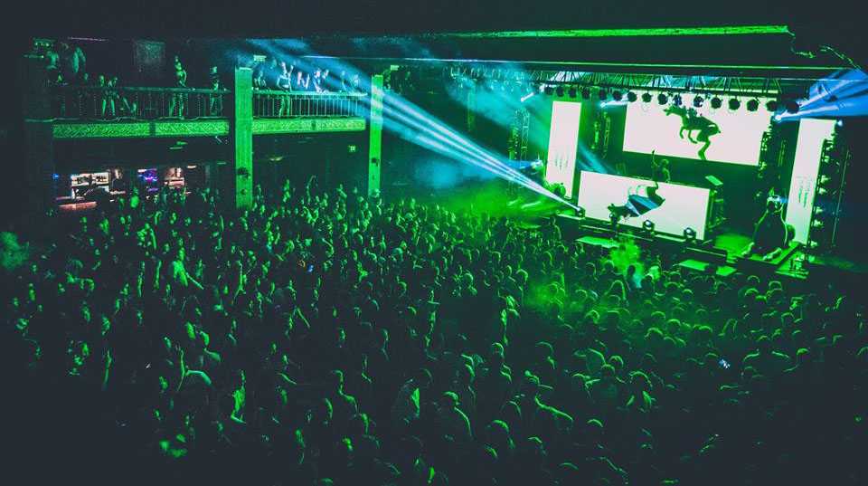 Outbreak tours are an opportunity for young talent to get exposure