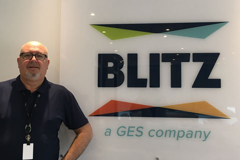 Gary Makein, general manager at Blitz