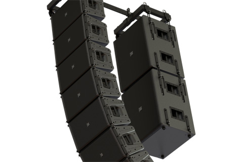 Versarray PRO is suitable for all mid-sized line array applications
