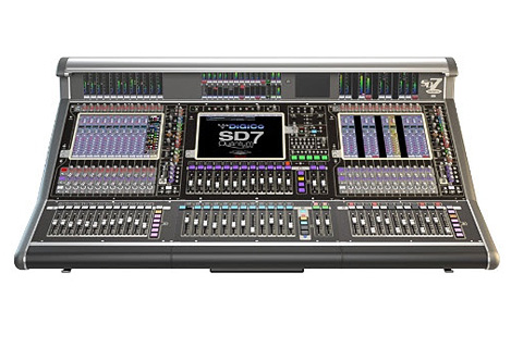 New features have been announced for DiGiCo SD consoles.