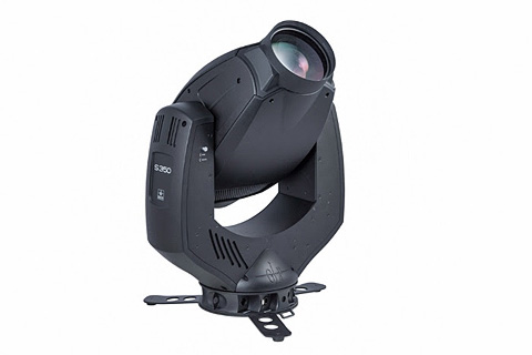 The impression S350 features GLP’s baseless design with full 16-bit pan and tilt movement