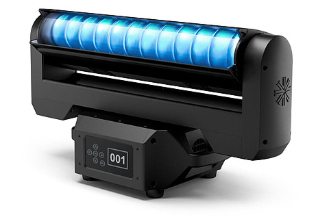 The VL800 BeamLine features a newly-developed optical system