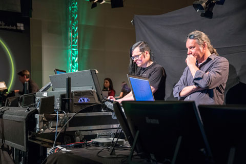 The announcement was made at live mixing sessions during Prolight + Sound in Frankfurt