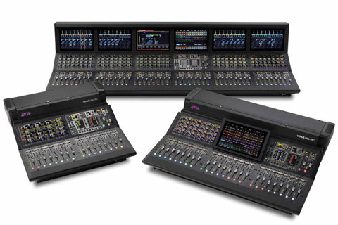 The Avid VENUE | S6L live sound family offers a wide variety of surfaces