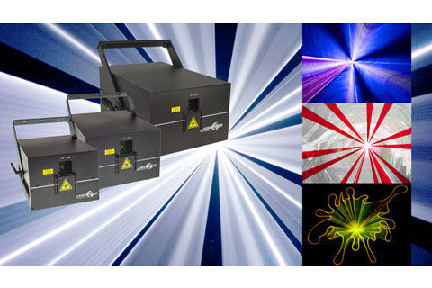 The updated Laserworld Purelight Series was launched at Prolight+Sound 2018
