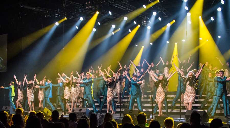 The third annual Clash of the Sequins