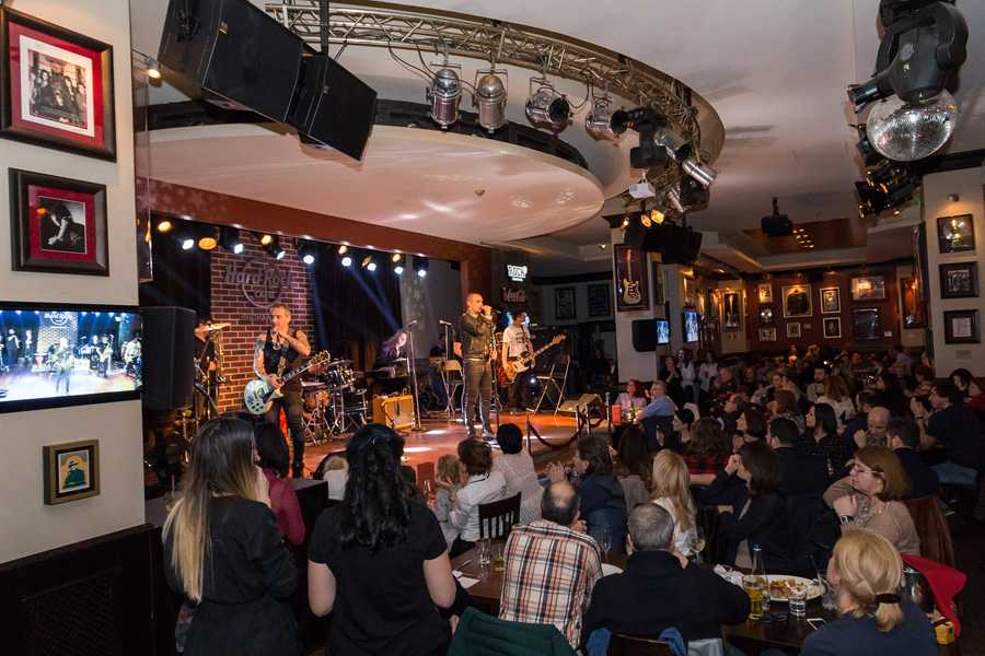 The Hard Rock Café Bucharest