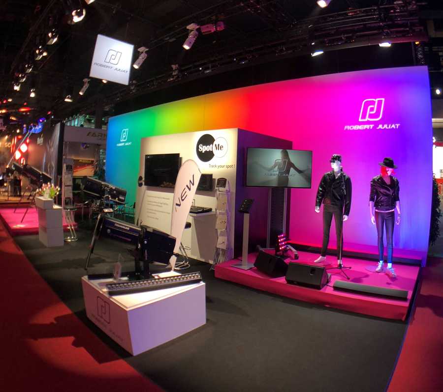 Robert Juliat debuted a number of new fixtures and developments