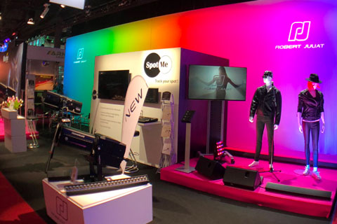 Robert Juliat debuted a number of new fixtures and developments