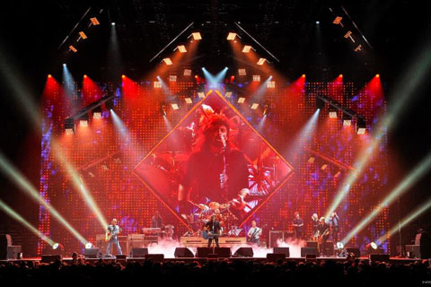 Foo Fighters' current world tour heads towards Europe this summer