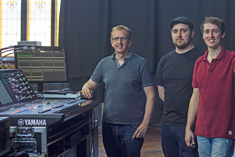 tube’s Melvyn Coote, John Redfern and Adam Taylor and the new PM7