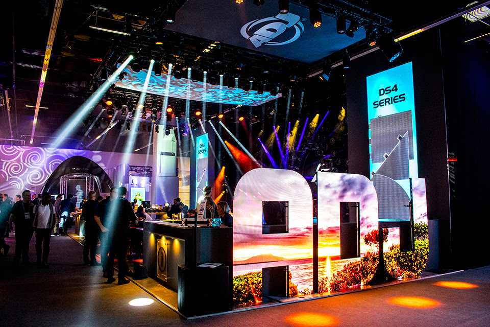 The complete ADJ Design Series range of 25 products is available now