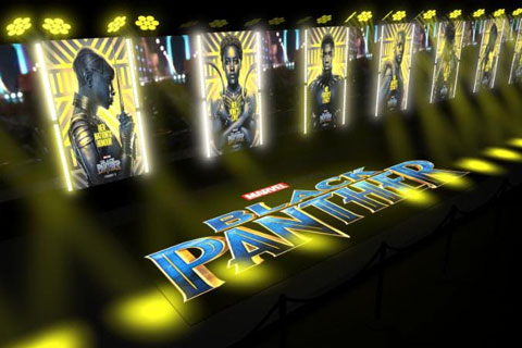 The film's European premiere was held at the Hammersmith Apollo, London