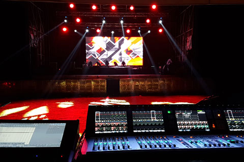 Forge Audio selected the Soundcraft Vi3000 for its audio quality, proven reliability and intuitive workflow