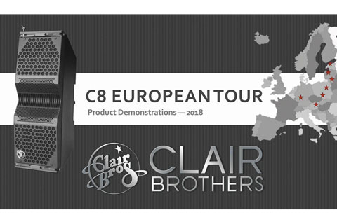 The tour runs until June