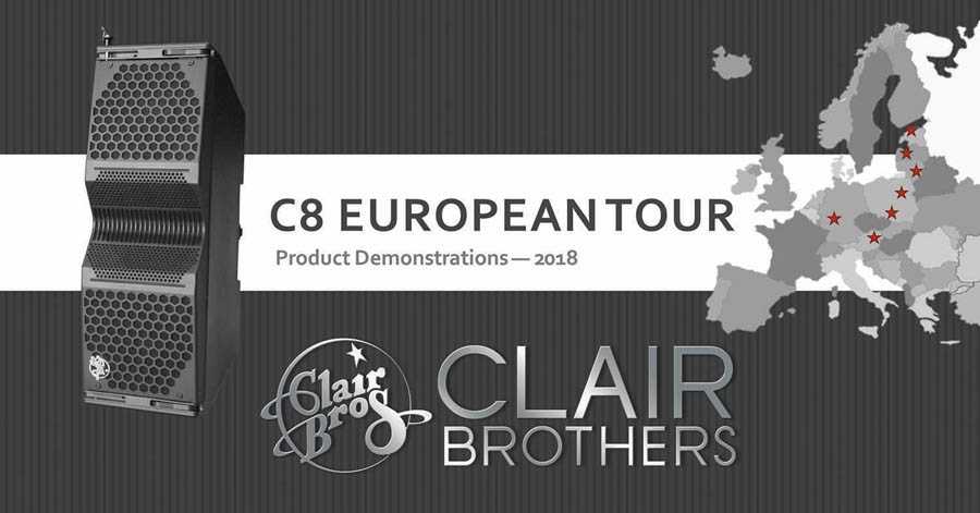 The tour runs until June