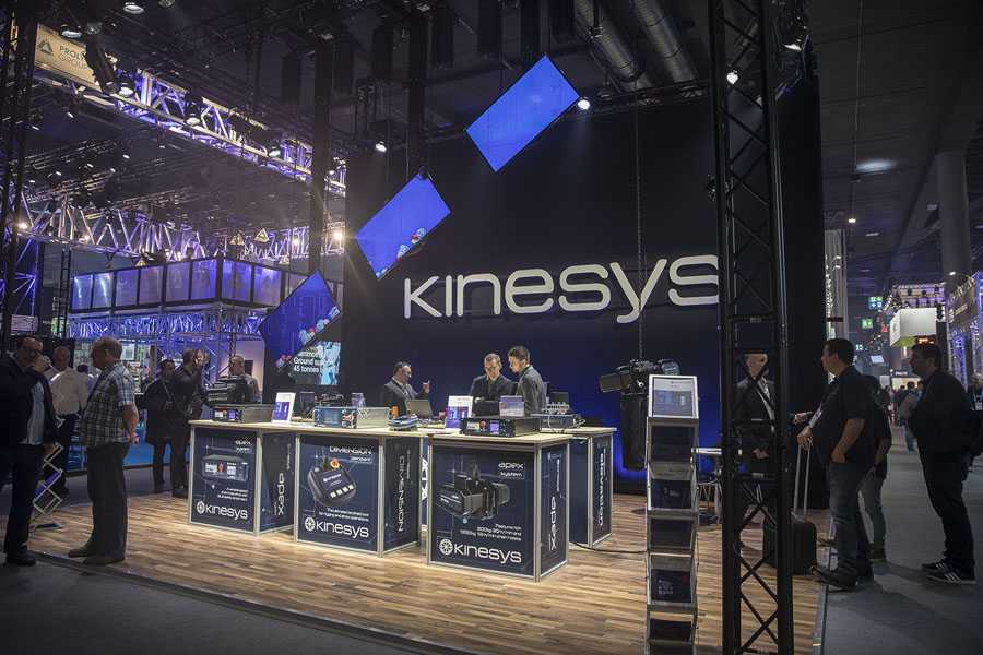 The UK-based company highlighted its new Apex chain hoist system