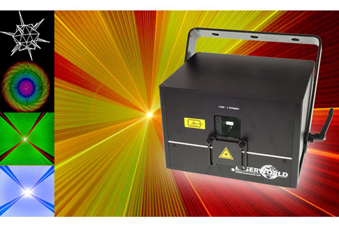 The Laserworld Diode Series has been designed as versatile low-cost solution