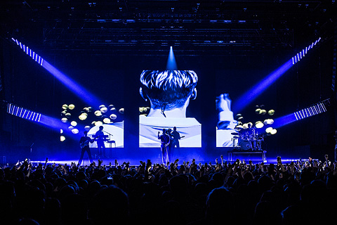 Scarlet Pleasure played  the Forum Black Box in Copenhagen and the Scandinavian Congress Centre in Aarhus (photo: Morten Rygaard)