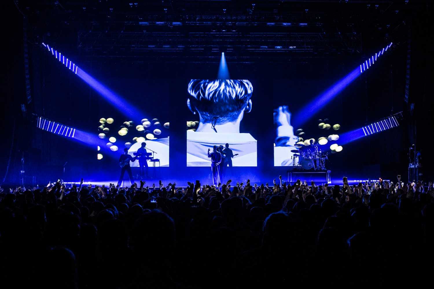 Scarlet Pleasure played  the Forum Black Box in Copenhagen and the Scandinavian Congress Centre in Aarhus (photo: Morten Rygaard)