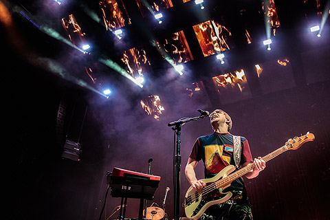 The Evolve World Tour is scheduled to conclude in Kiev later this year