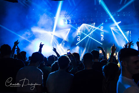 Cardiff University Students’ Union attracts international acts on a regular basis