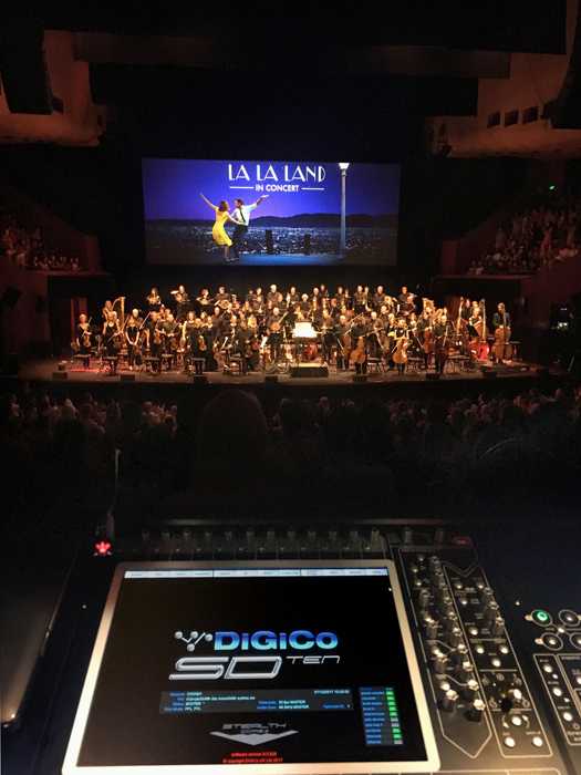 The film has emerged from the cinemas and hit the road for a series of events known as La La Land in Concert