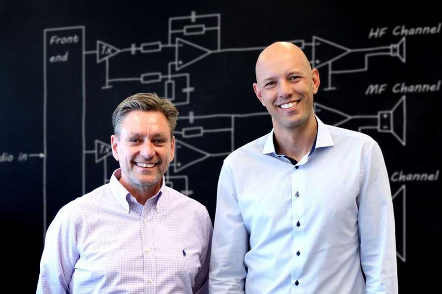 Pascal A/S CEO Lars Fenger (right) with newly appointed product manager Michael Munch