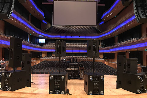 RCF also held an open day at Gateshead Sage in 2017