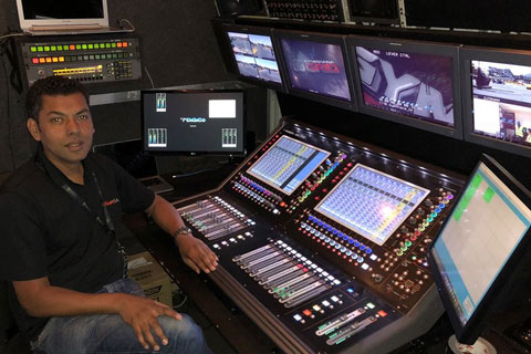 Alfacam SA has recently invested in a DiGiCo SD12, purchased through DWR Distribution