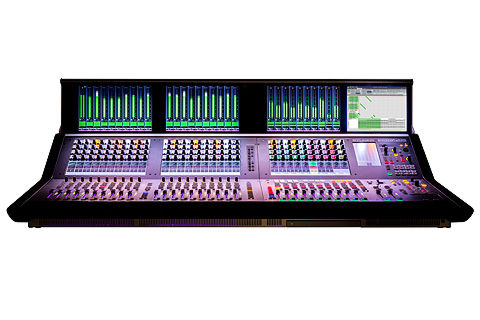 The Studer Vista 5 Black Edition is available in 22, 32 and 44 fader sizes