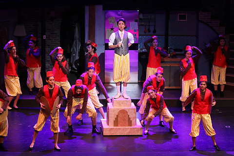 The Tokyo school offers a diverse programme of music, theatre, and conferences