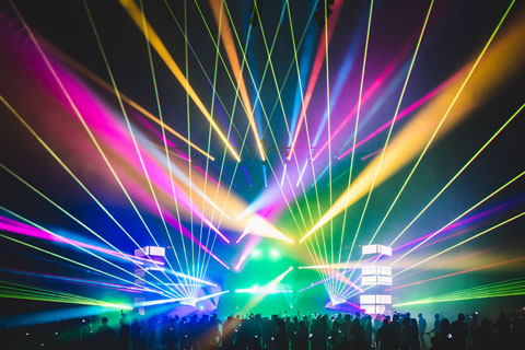 The event was staged in Pavilion 2, Tel Aviv’s biggest venue (photo: Tomer Foltyn)