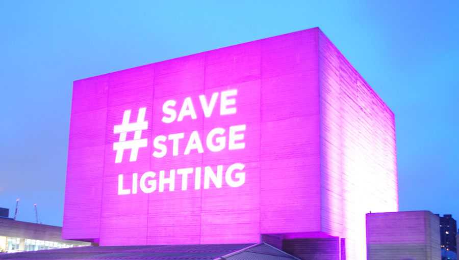 London’s National Theatre joins the fight to #SaveStageLighting