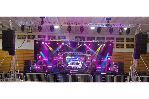 The system had its first outing at Gullfest at Salisbury (Maryland) University