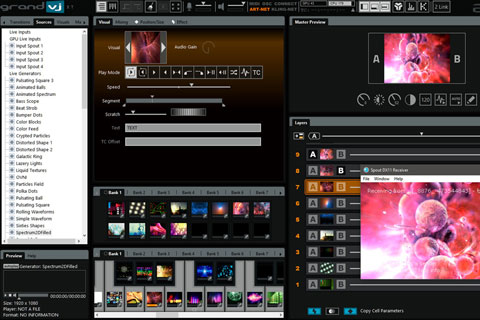 The launch of GrandVJ v2.5 follows ‘intensive research and development’