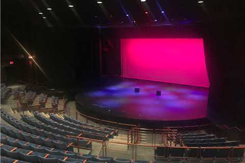 Pomona College’s Seaver Theatre