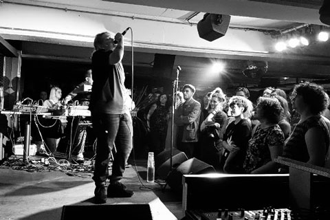 Ghost Notes hosts a broad spectrum of music and events