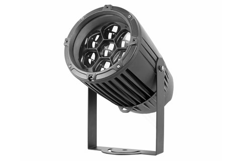 The all-weather LED wash luminaire Polaris