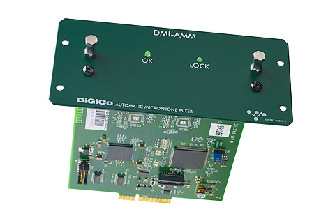 The card allows up to 48 channels of automatic mic mixing on any S-Series console.