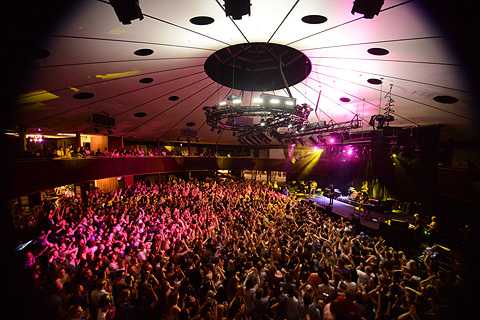 The Roundhouse recently re-opened after a major refurbishment