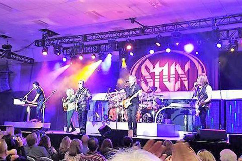 Recording artists like Willie Nelson, Styx and Eddie Money routinely perform at the popular resort