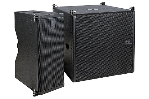 The Odin loudspeakers will be shown at various UK festivals