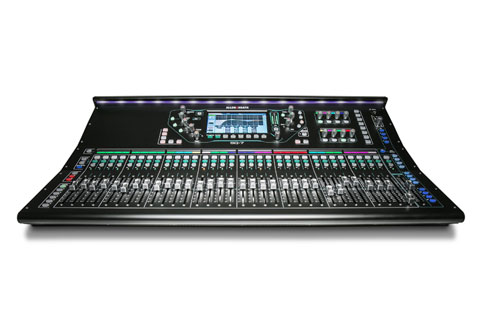 SQ-7 is a 48-channel console, fully compatible with a range of remote I/O expanders