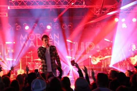 Morgan Wallen has been on the road since February