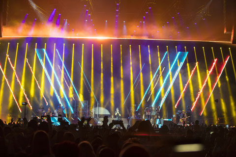 This section of the tour visited the Czech Republic, Greece and Slovenia (photo: Louise Stickland)